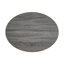TABLE BASSE MODERNE ROTATIF - Noir mat