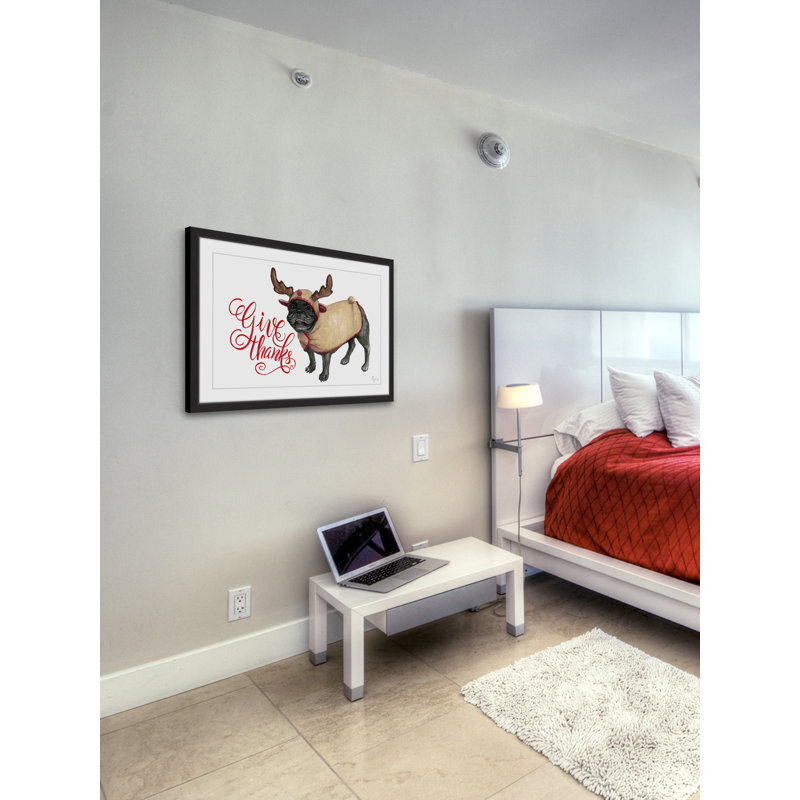 Eyre Tarney - Single Picture Frame Painting, 41cm H x 61cm W x 3.81cm D