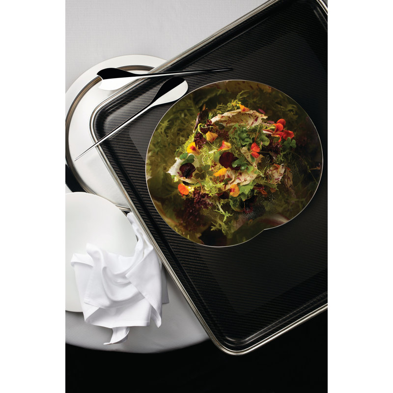 Human Stainless Steel Salad Bowl, Large