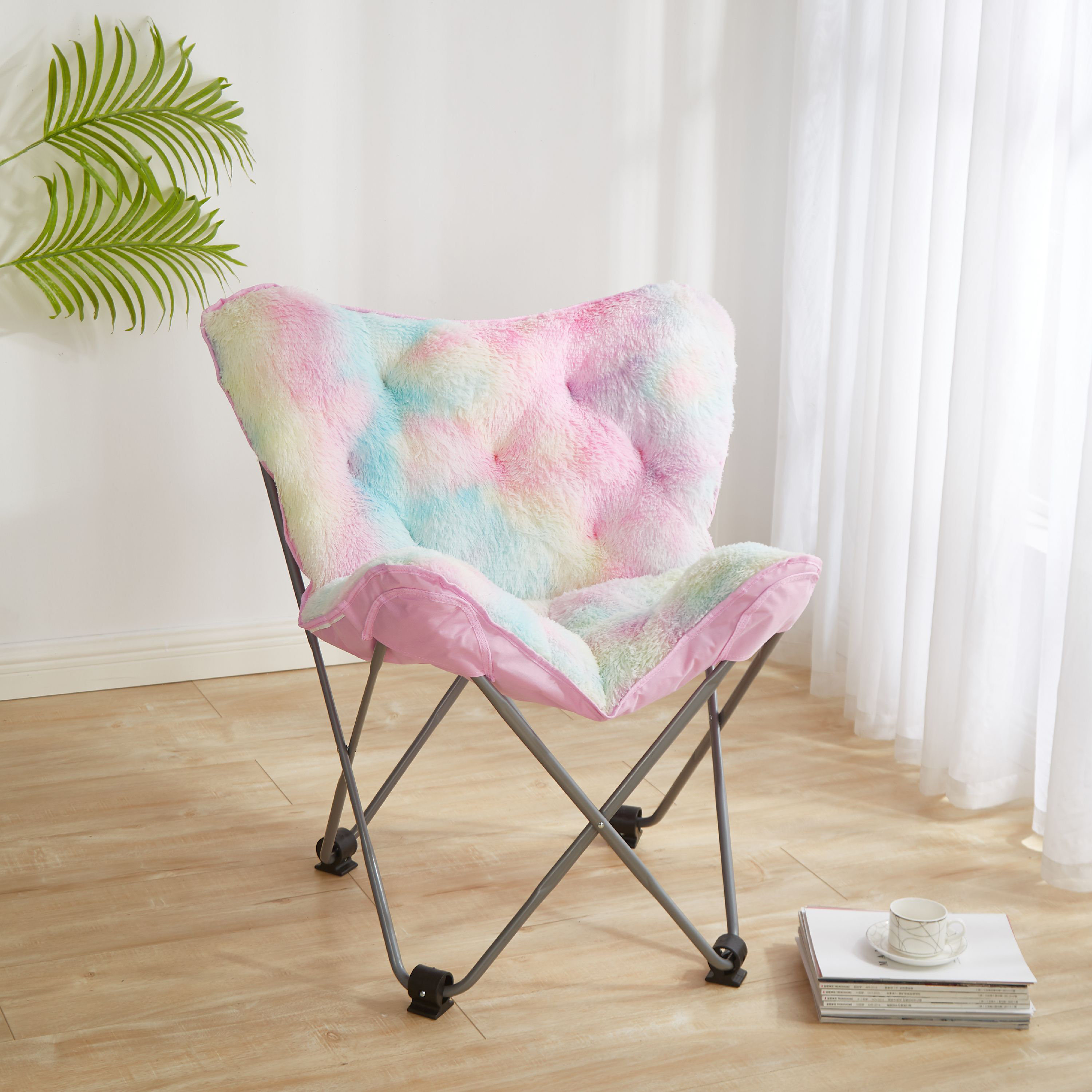Trule Lehman 360" W Butterfly Chair & Reviews | Wayfair