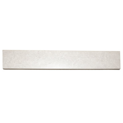 Carreau bullnose en porcelaine 3 po x 24 po Alpe Stone