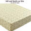 Ensemble de draps-housses 100% coton 180 fils
