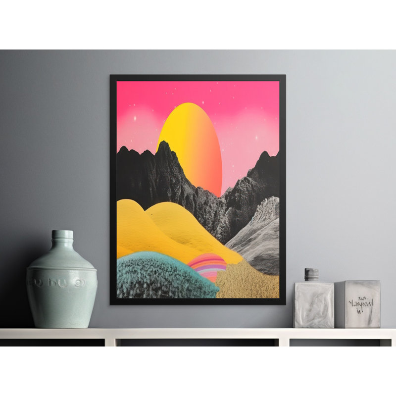 Cassiah Single Picture Frame Print, 60.96 cm W x 45.72 cm W