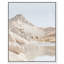 Deserted Pearl Peaks I Canvas Landscape & Nature Print by Oliver Gal, Black Frame, 16 x 20-540575598-540575602