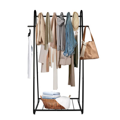 Portant à vêtements en acier 20 po Nekol