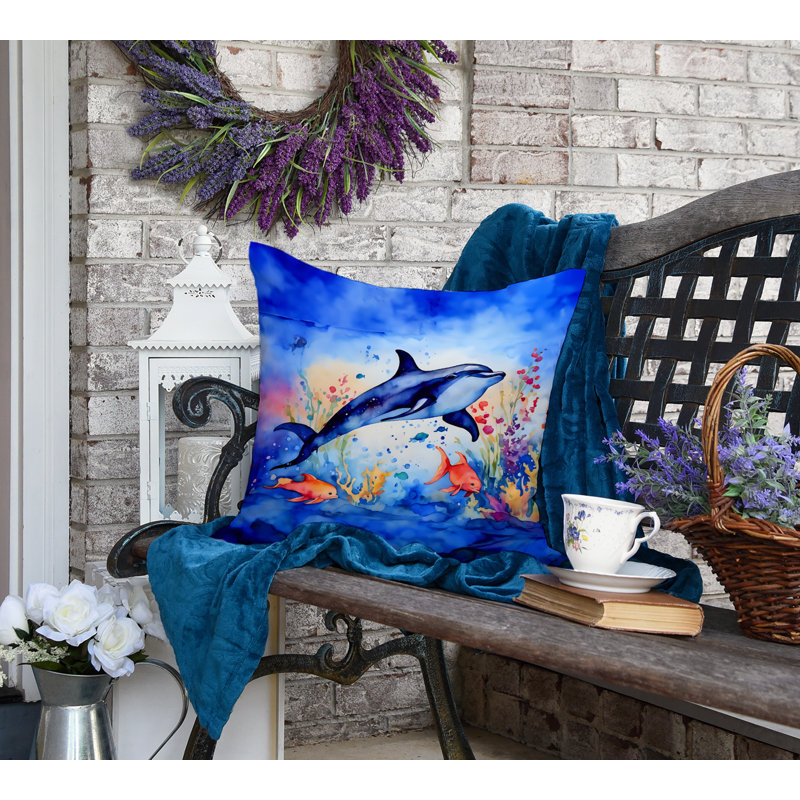 Coussin décoratif intérieur / extérieur Nautical, H 18 po x l 18 po