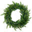 Real Touch B/O Pre-Lit Noble Fir Cedar Christmas Wreath - 24" - Warm White LED