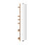 Cosmos Solid Wood Wall Bathroom Shelves-1025726973
