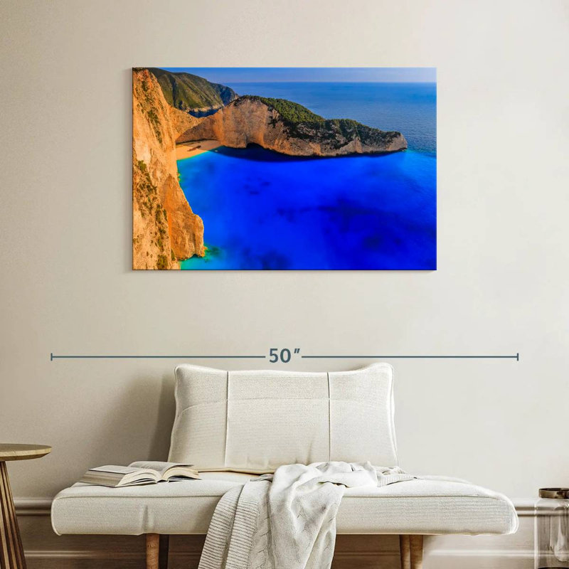 Naufrage Gillard Gillard Navagio, H 26 po x l 39 po