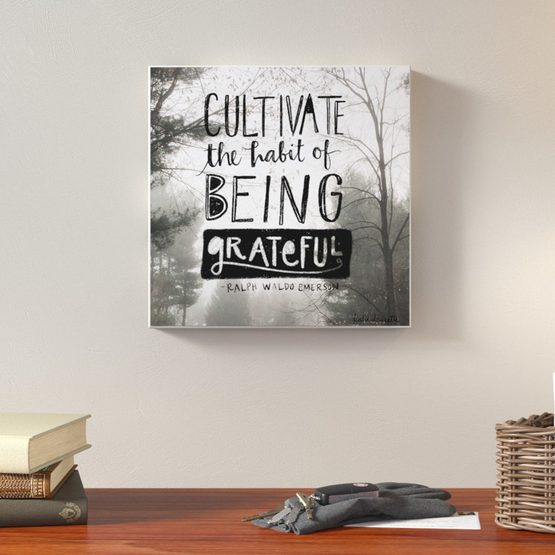 « cultiver is greaty landscape landscape landscape », art mural, H 12 po x l 12 po x P 1,5 po, Plaque murale