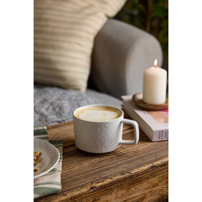 Stoneware Cappuccino Cup