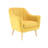 Fabric Tufted  Accent Chair-24389089