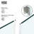 Pacifica 34" W x 46" D x 73" H Hinged Frameless Shower Enclosure with 3/8  Clear Glass-50816879