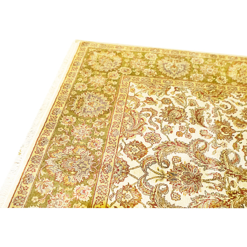 Hand Knotted Wool Rug