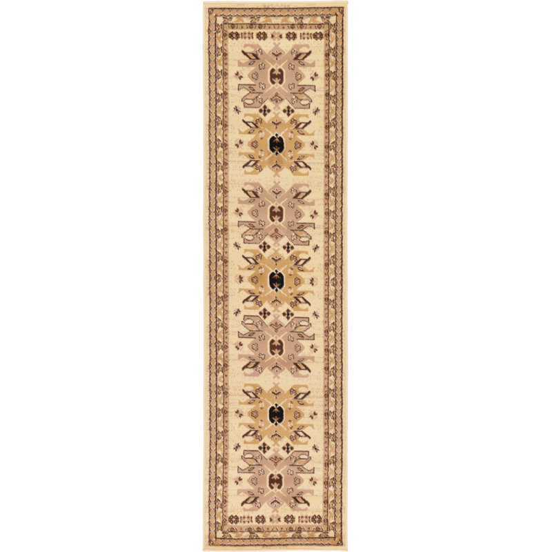 Eesi Oriental Indoor Rug, Runner 2'2" x 8'2"