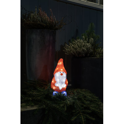 Plastic Freestanding Christmas Decoration