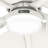 Hunter 52 inch Tropic View Damp Rated Ceiling Fan with Lights and Wall Control-110404131