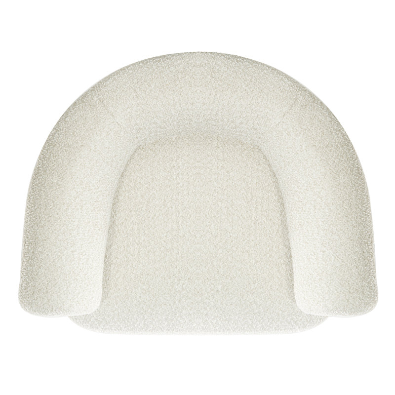 Fauteuil d'appoint Feliciabrianna, Beige