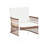 Aveneet Wicker 2 - Person Garden Lounge Set with Cushions