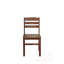Ensemble de table de salle à manger 6 pièces en bois avec 4 chaises et 1 banc-463115073