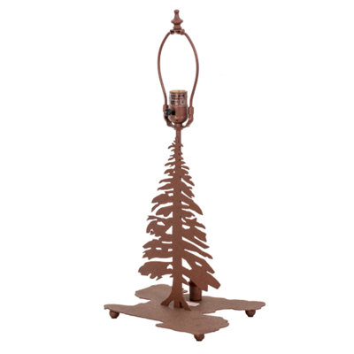 Jamahd Metal Lamp Base Lamp