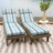 ARDEN Outdoor Chaise Lounge Cushion-1435569013-1371990015