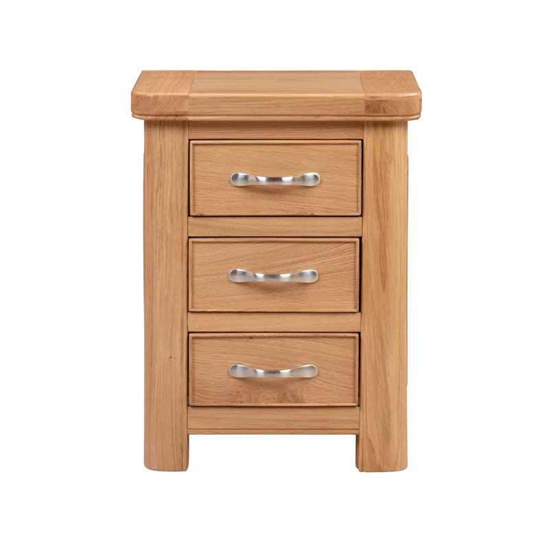 Comfrey 45 cm W Bedside Table, Wood