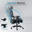 Ergonomic Adjustable Lumbar and Headrest Mesh Office Chair Computer Chair-1054375113