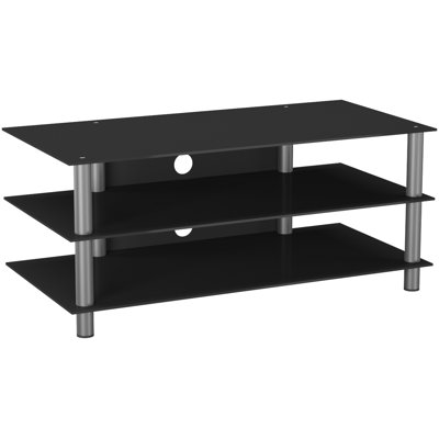 Tally Unfinished TV Stand for TVs up to 49"