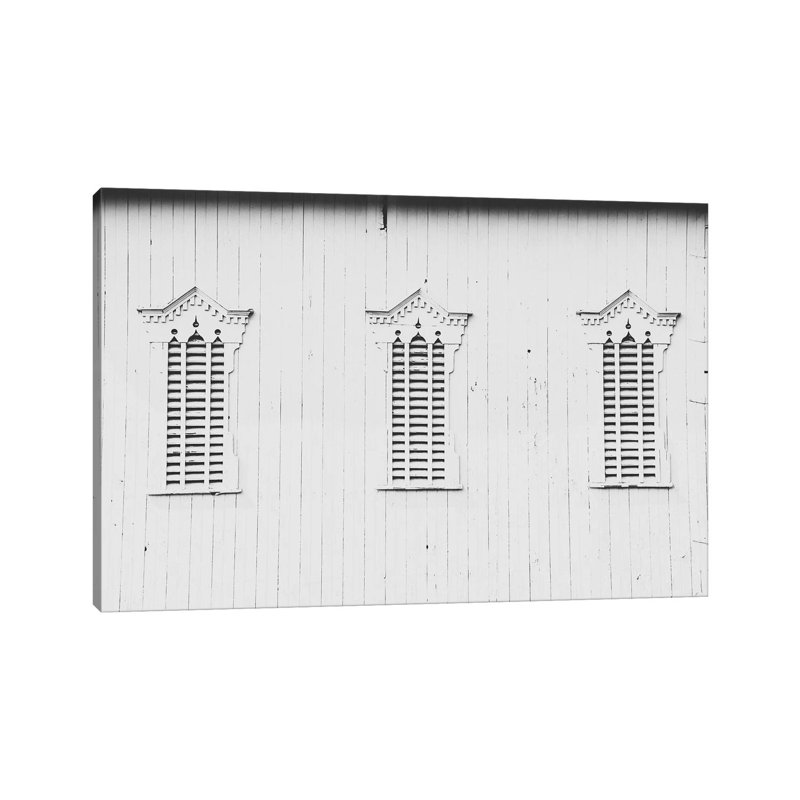Rustic Barn by Ann Hudec - Wrapped Canvas Print, 20.32 cm H x 30.48 cm W
