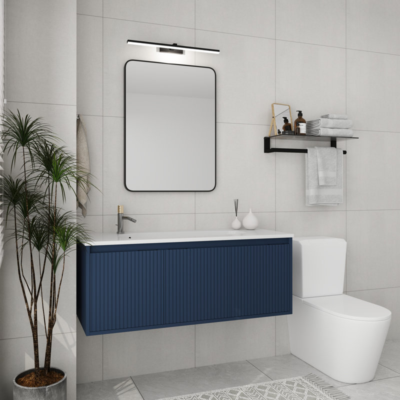 Meuble-lavabo simple avec plateau 47,63 po Lisieux