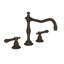 Chesterfield Double Handle Kitchen Faucet-546952679-667247170