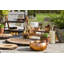 Artesà 2 Tier Slate and Wood Serving Stand, Foldable Display Stand for Afternoon Tea or Buffets, 40 x 30 x 25cm