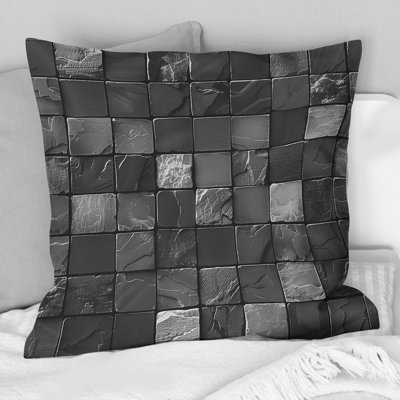 No Pattern - Modern Throw Pillow