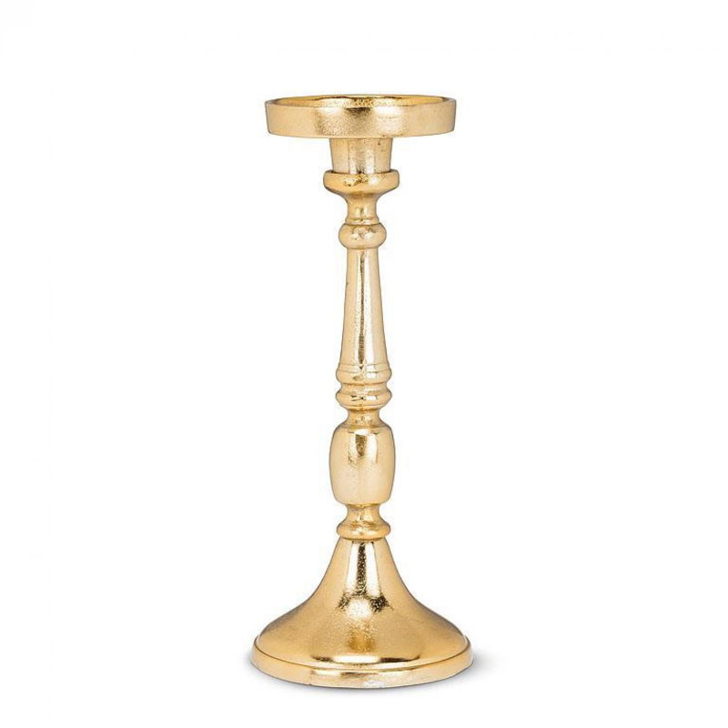 Classic Candle Holder, Gold