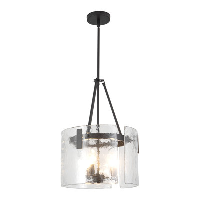 Eira Pendant with Clear Water Glass