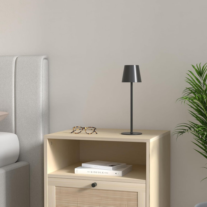 Lampette Touch Table Lamp Modes & Dimming | Modern Led Nightstand Light For Bedroom, Office, Coffee Table, Bar & Restaurant