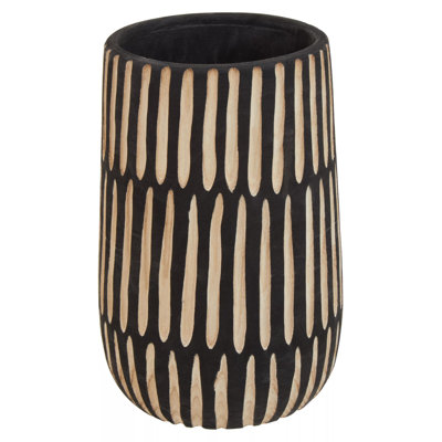 Jitu Wood Table Vase