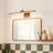 Brass Curved - Shadow Retro Wall Lamp