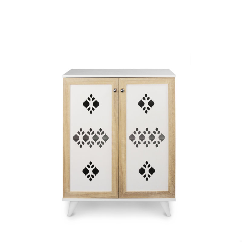 Armoire à chaussures en bois