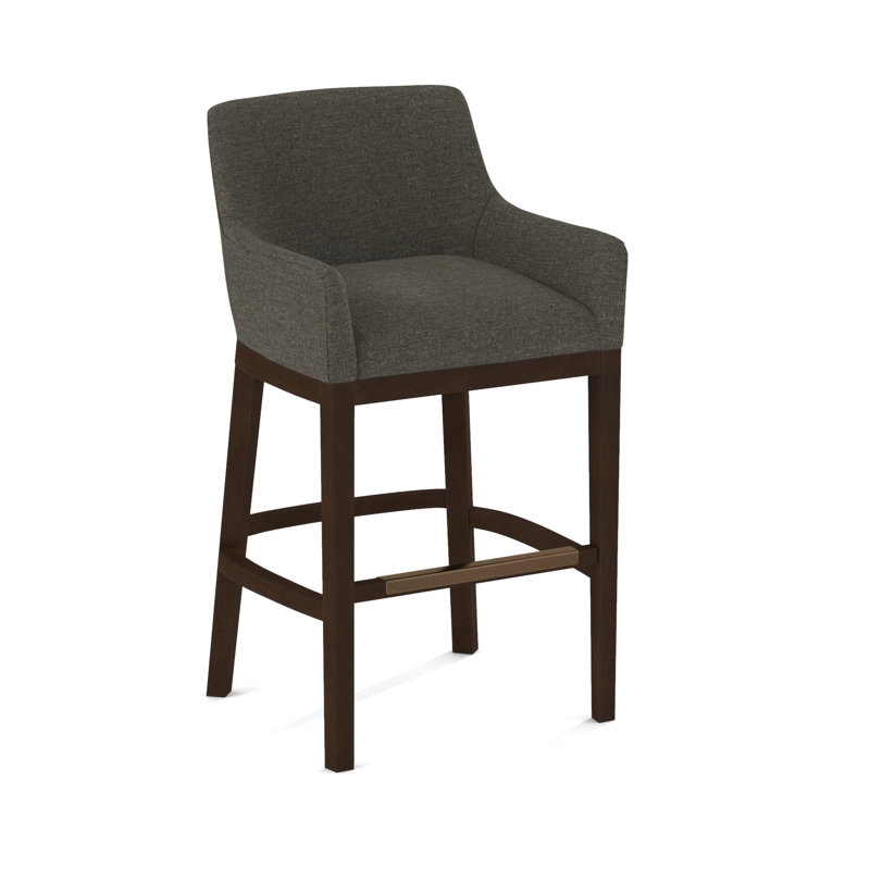 Upholstered Stool, Nutmeg, 61614-35