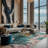 Machine Washable Gray Area Rug-595040649