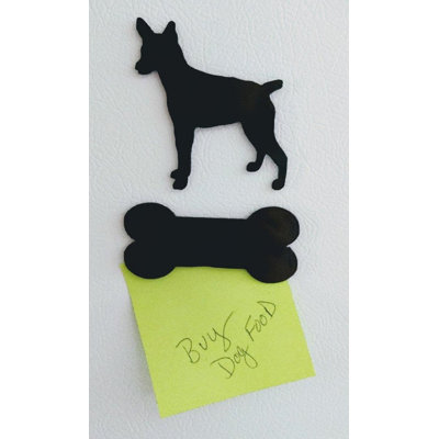 The Lazy Scroll 2 Magnets Magnetic & Lettering