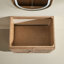 Meuble-lavabo de salle de bain autoportant 30 po entièrement assemblé en bois massif avec plateau blanc d'ingénierie entièrement assemblé-880361831