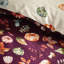 Autumn Pumpkins Reversible Duvet Cover Set-114324149