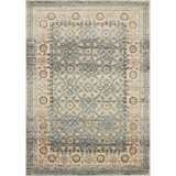 Annabella Oriental Blue Area Rug