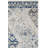 Christa Oriental Gray/Cream Area Rug-522306057