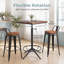 Table de bar à hauteur réglable