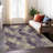 Machine Washable Indoor/Outdoor Lipman ACN2424 Abstract Rug-624887753