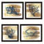 Ensemble d'art mural encadré 4 pièces Vignette-868733277